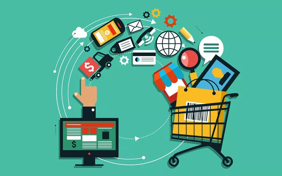 تجارت الکترونیک چیست و چه مزایایی دارد؟