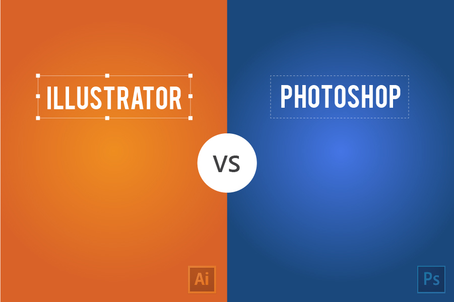 تفاوت بین Photoshop و Illustrator(تفاوت فتوشاپ و ایلوستریتور)