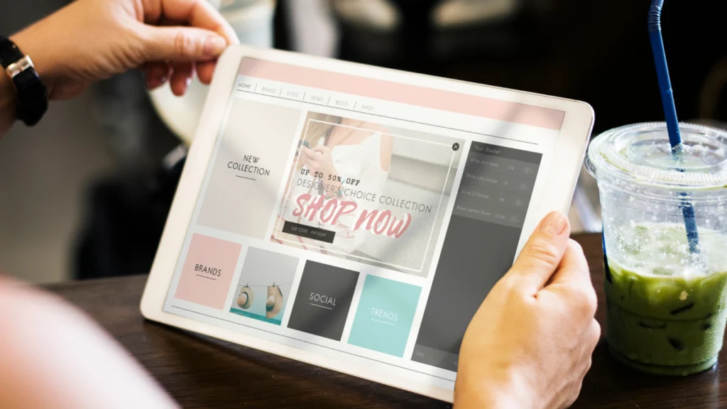 امکانات سایت فروشگاهی