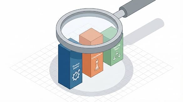 انواع بنچ مارک رقابتی، عملکردی و استراتژیک در مدیریت