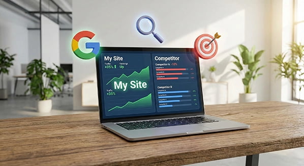 تاثیر بنچمارکینگ در سئو و آنالیز سایت رقبا