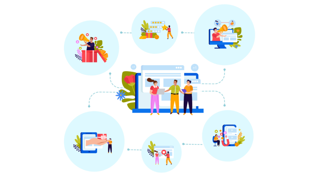 ایجاد برنامه وفاداری مشتری