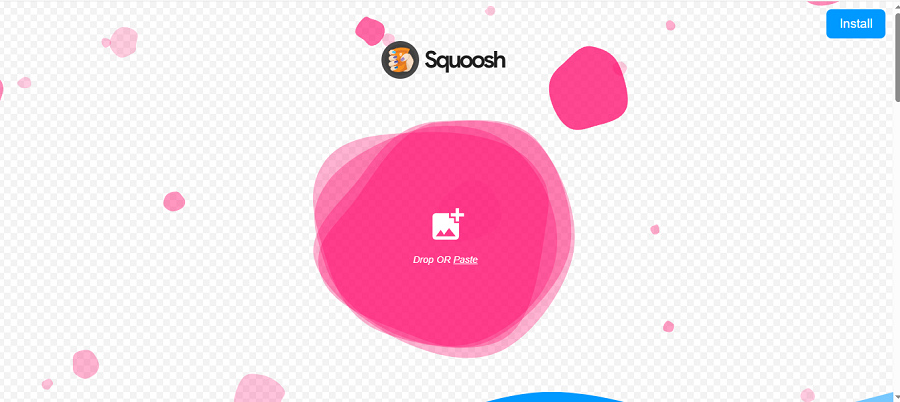 ابزار کاهش حجم تصاویر آنلاین