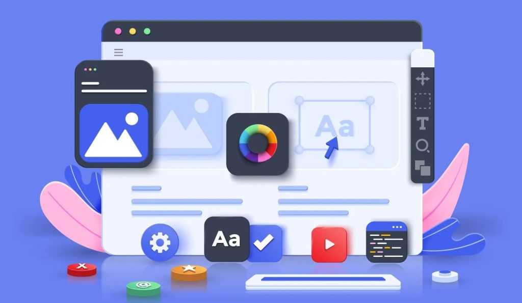 زمان طراحی سایت