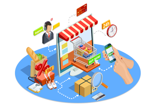 امکانات سایت فروشگاهی