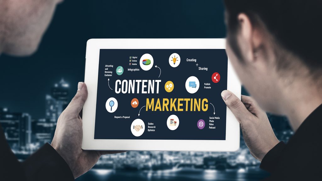 ایده تولید محتوا برای سایت