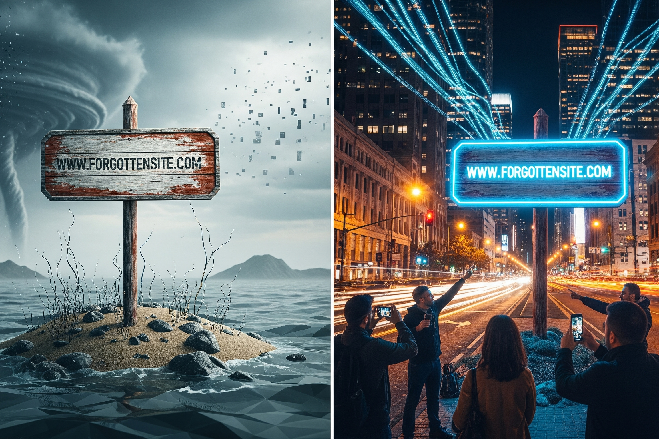 دلایل افت رتبه سایت