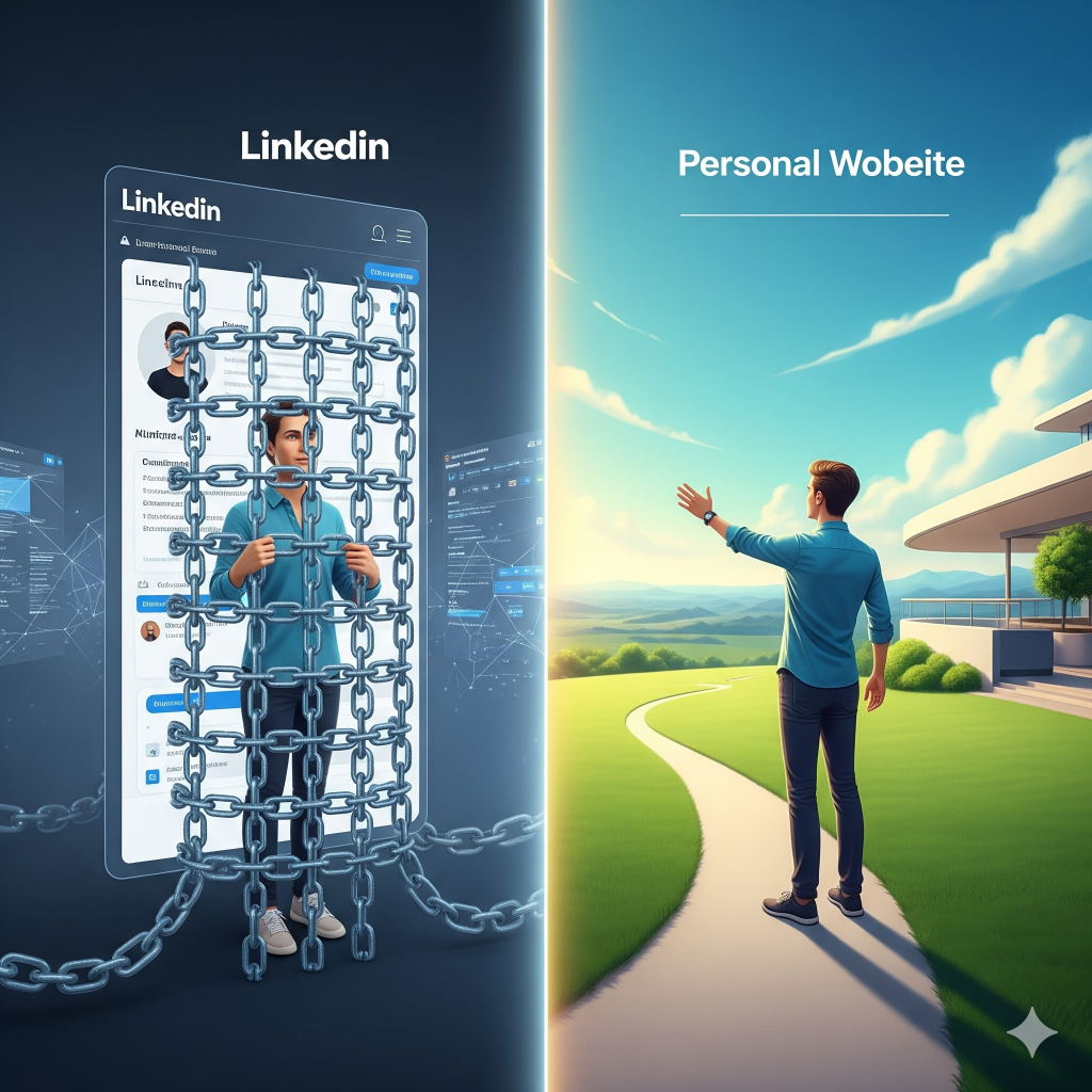 اهمیت سایت شخصی، ساخت سایت رزومه