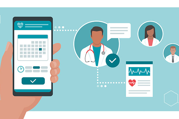 نوبت‌دهی آنلاین پزشکان