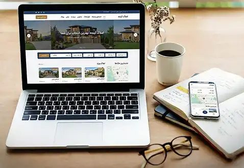 پنل مدیریت املاک